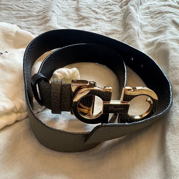 Ferragamo Reversible Belt - Picture 1 of 7